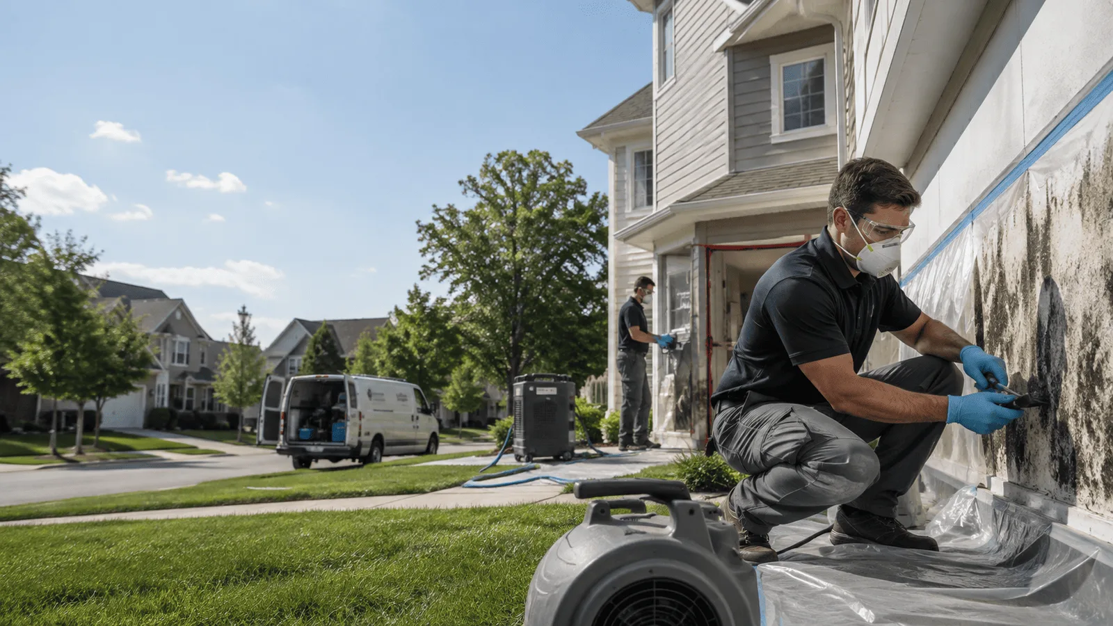 Mold Inspection company in Libertytown, MD