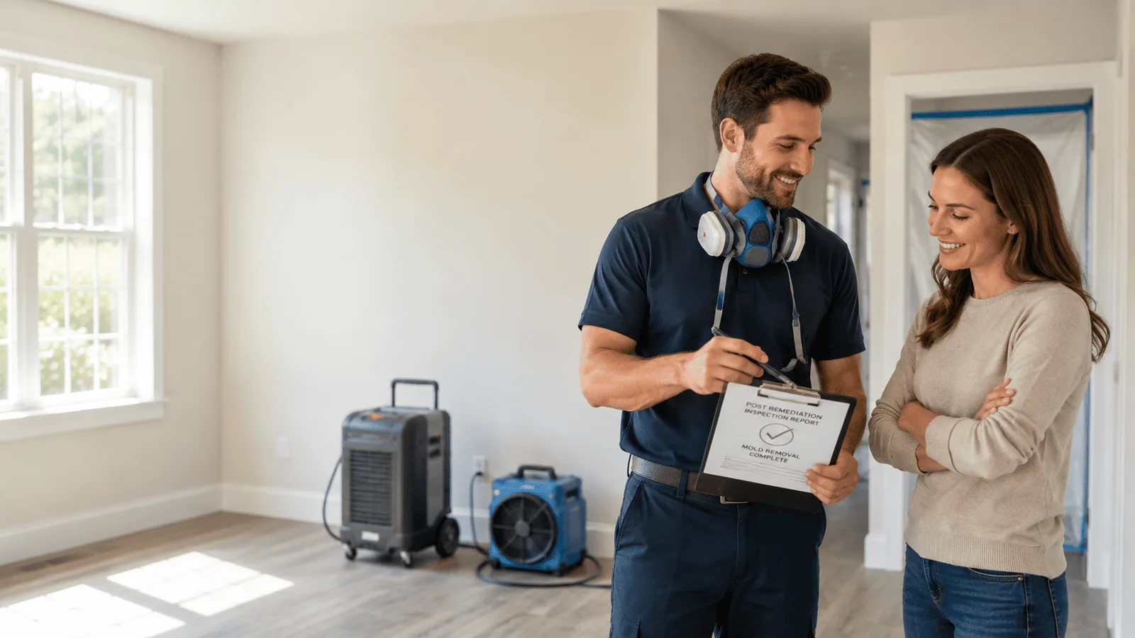 Why choose Mold Inspection in Libertytown, MD